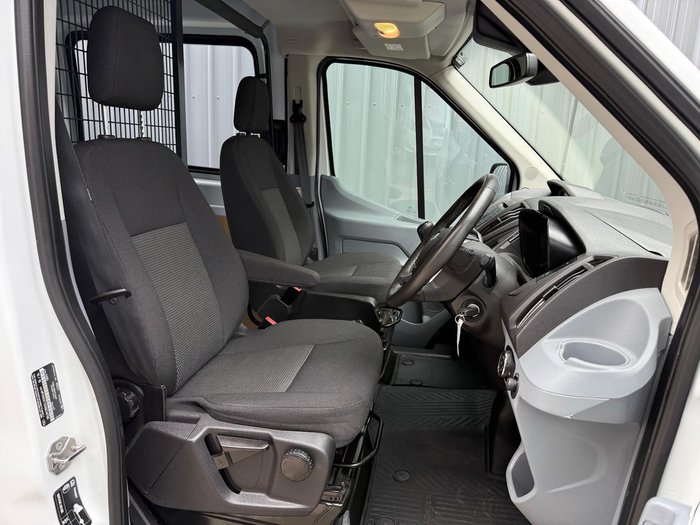2016 Ford Transit 470E VO Frozen White