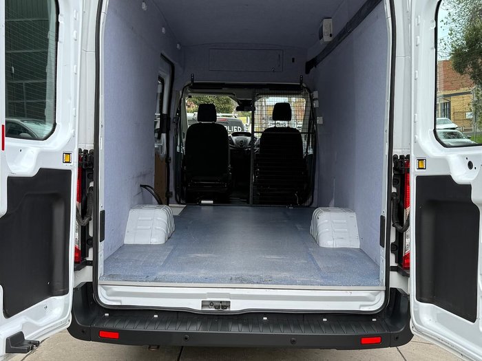 2016 Ford Transit 470E VO Frozen White