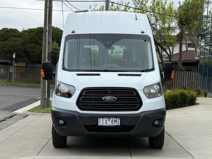 2016 Ford Transit 470E VO Frozen White