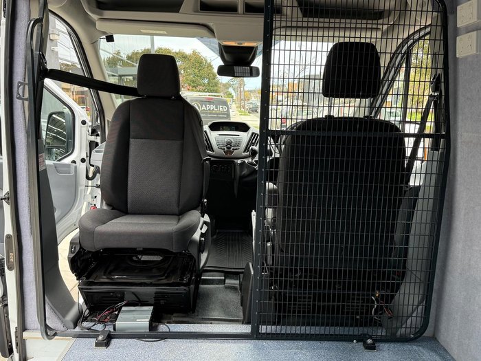 2016 Ford Transit 470E VO Frozen White