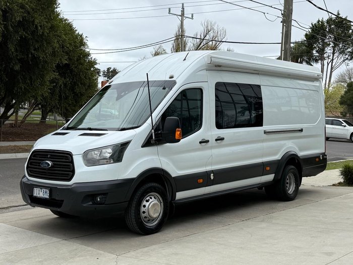 2016 Ford Transit 470E VO Frozen White