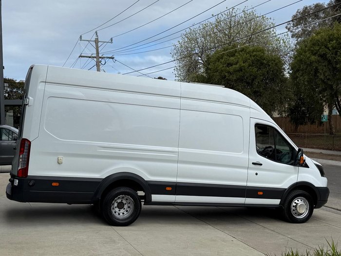 2016 Ford Transit 470E VO Frozen White