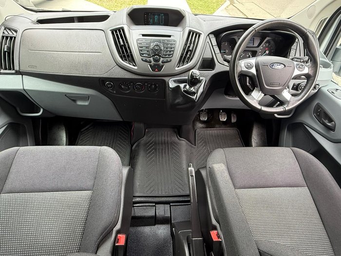 2016 Ford Transit 470E VO Frozen White