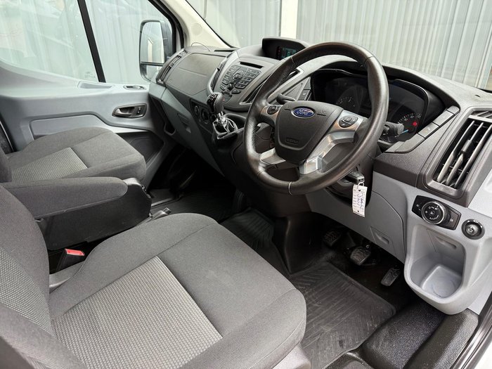 2016 Ford Transit 470E VO Frozen White