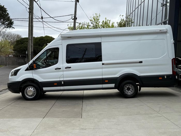 2016 Ford Transit 470E VO Frozen White