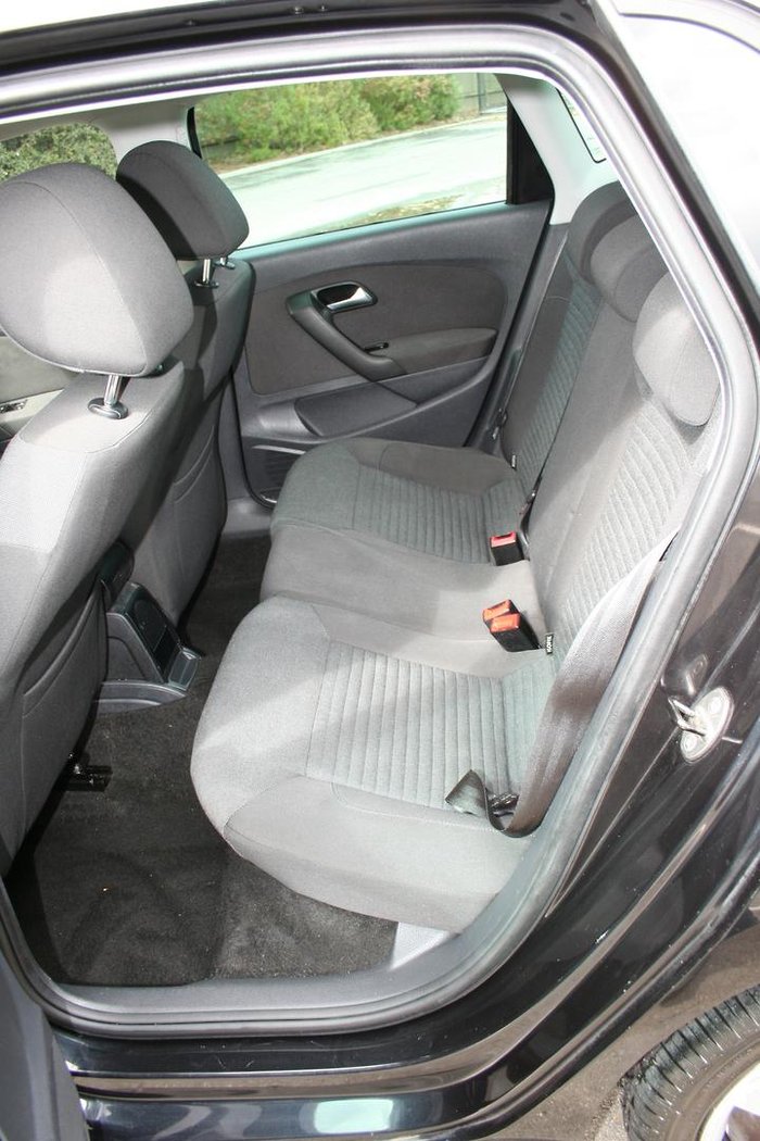 2013 Volkswagen Polo 77TSI Comfortline 6R MY14 Deep Black