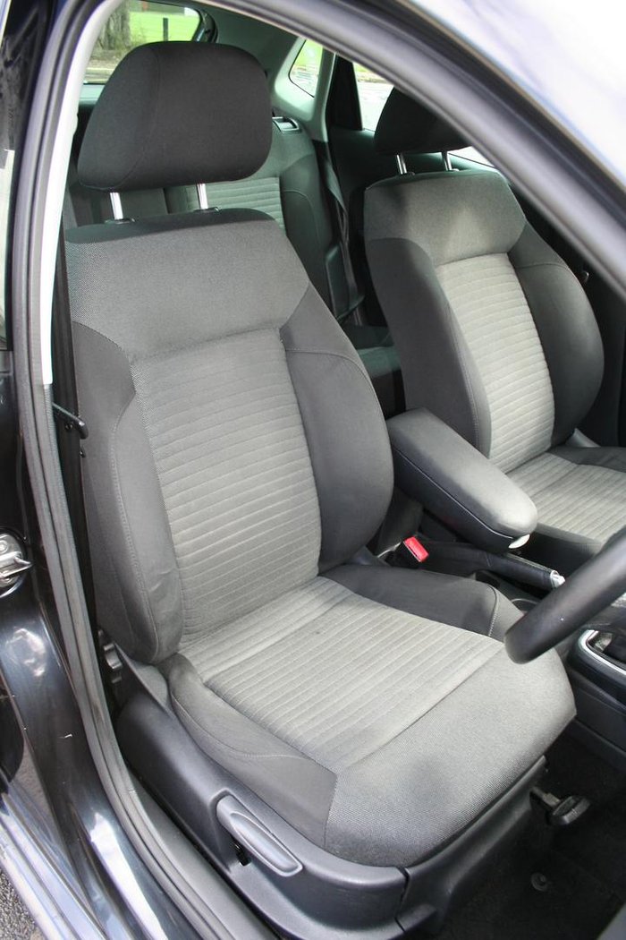 2013 Volkswagen Polo 77TSI Comfortline 6R MY14 Deep Black