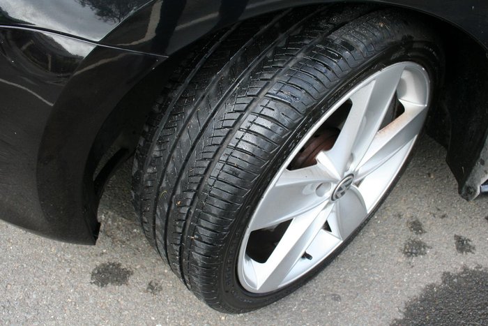 2013 Volkswagen Polo 77TSI Comfortline 6R MY14 Deep Black