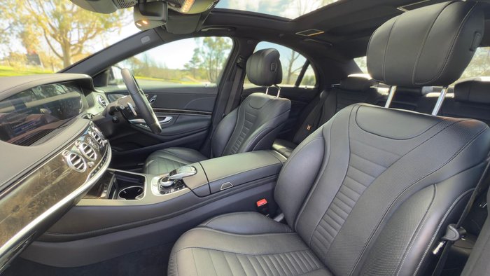 2019 Mercedes-Benz S-Class S350 d
