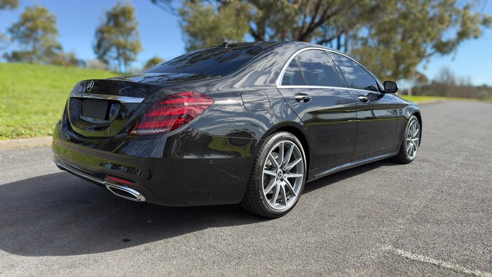 2019 Mercedes-Benz S-Class S350 d