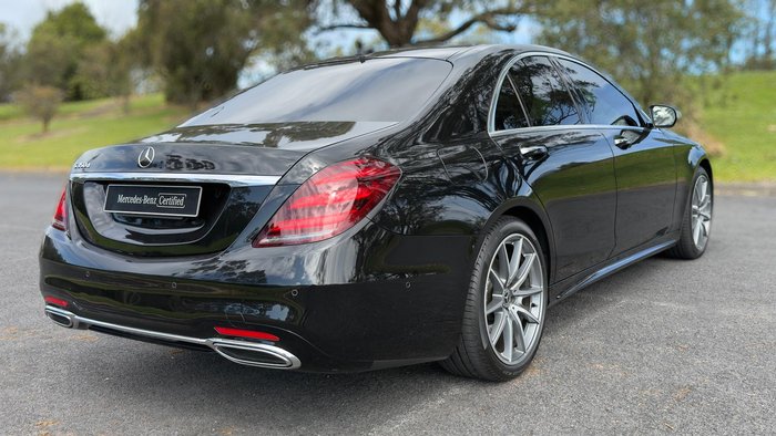 2019 Mercedes-Benz S-Class S350 d