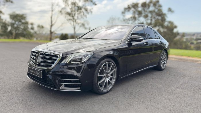 2019 Mercedes-Benz S-Class S350 d