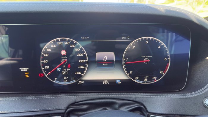 2019 Mercedes-Benz S-Class S350 d