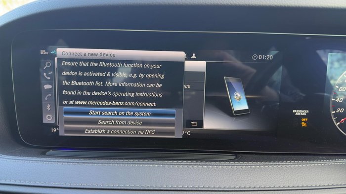 2019 Mercedes-Benz S-Class S350 d