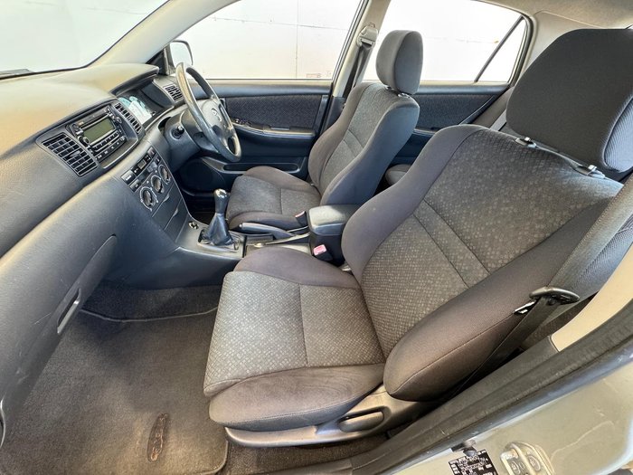 2006 Toyota Corolla Ascent