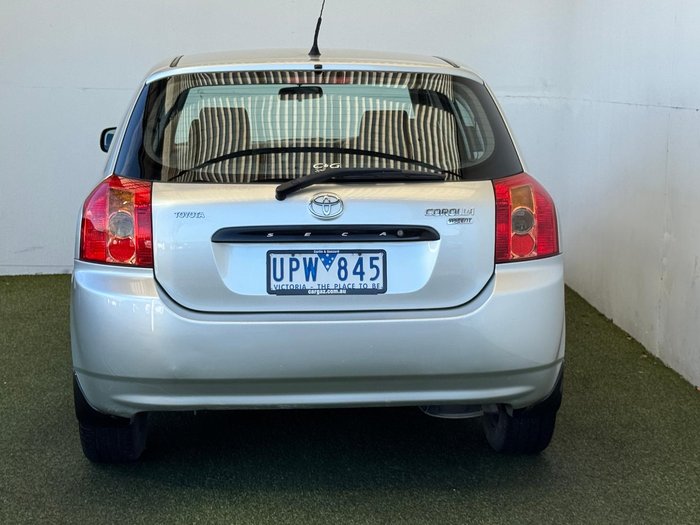 2006 Toyota Corolla Ascent