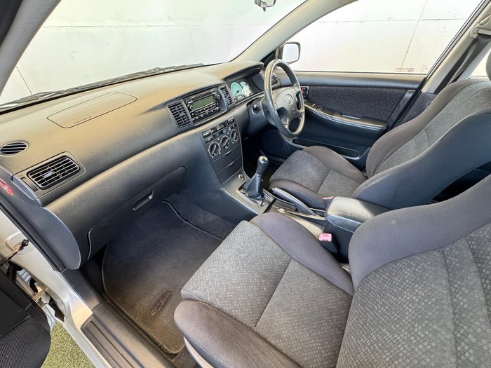 2006 Toyota Corolla Ascent