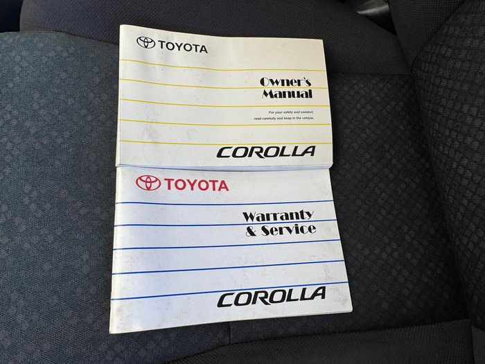 2006 Toyota Corolla Ascent