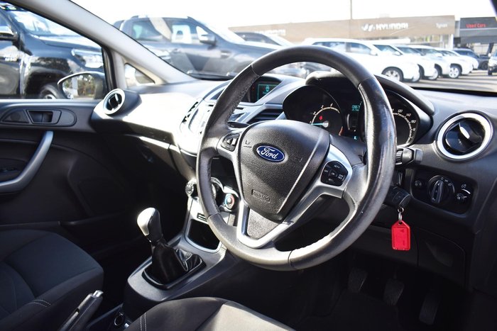 2014 Ford Fiesta Trend WZ MY15 Midnight Sky
