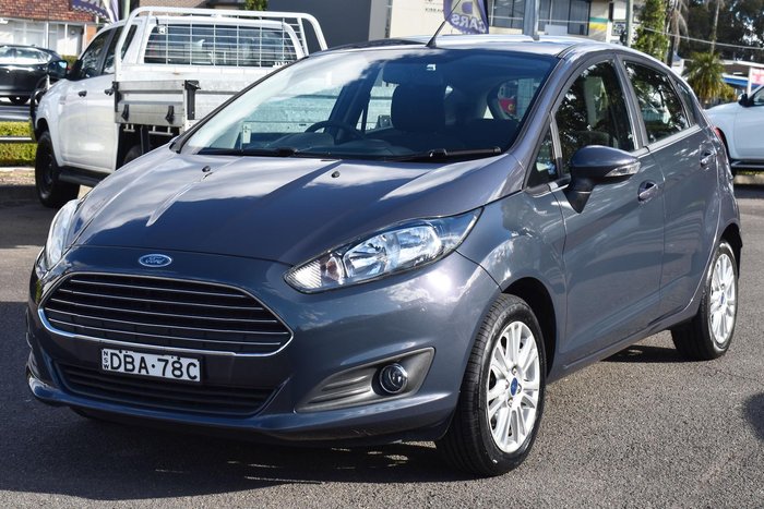 2014 Ford Fiesta Trend WZ MY15 Midnight Sky