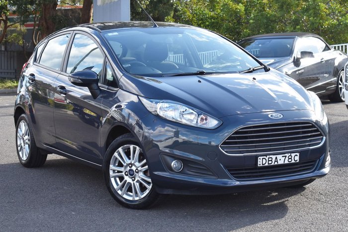 2014 Ford Fiesta Trend WZ MY15 Midnight Sky