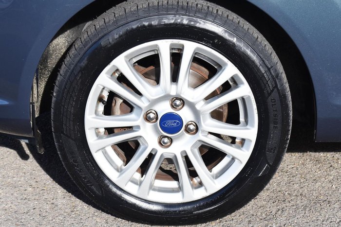 2014 Ford Fiesta Trend WZ MY15 Midnight Sky