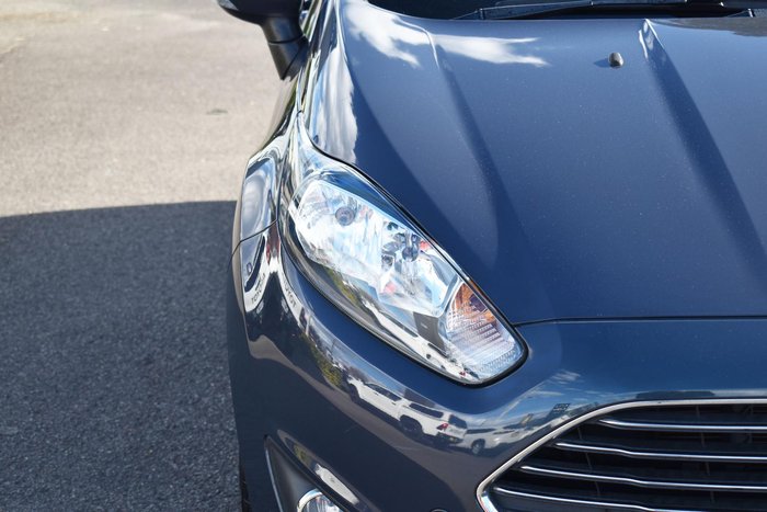 2014 Ford Fiesta Trend WZ MY15 Midnight Sky