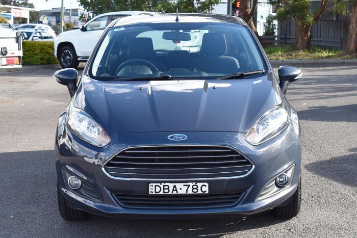 2014 Ford Fiesta Trend WZ MY15 Midnight Sky