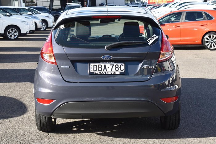 2014 Ford Fiesta Trend WZ MY15 Midnight Sky