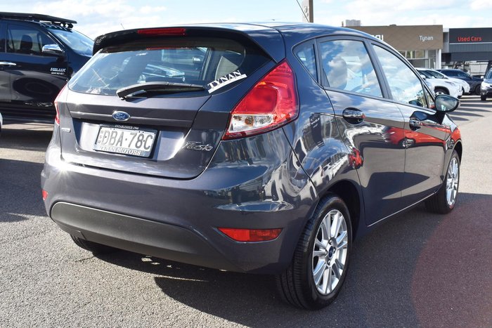 2014 Ford Fiesta Trend WZ MY15 Midnight Sky