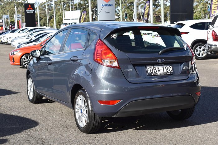 2014 Ford Fiesta Trend WZ MY15 Midnight Sky