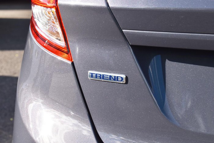 2014 Ford Fiesta Trend WZ MY15 Midnight Sky