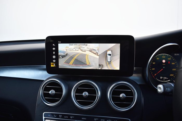 2022 Mercedes-Benz GLC-Class GLC200 X253 Selenite Grey