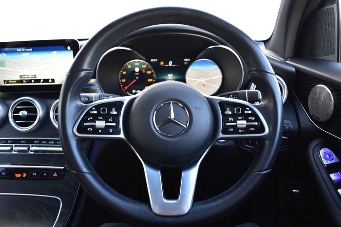 2022 Mercedes-Benz GLC-Class GLC200 X253 Selenite Grey