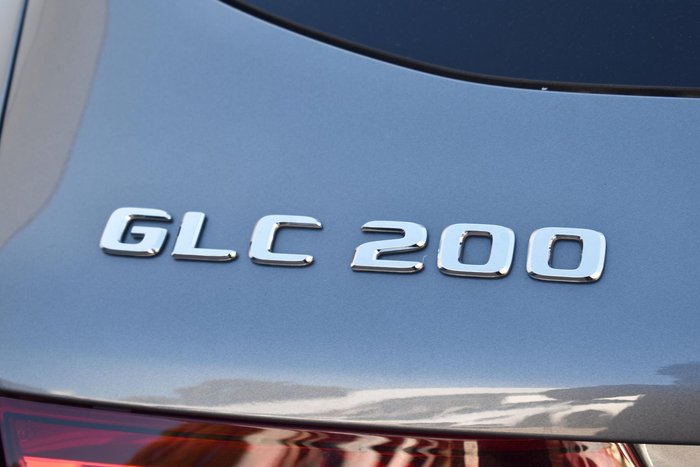 2022 Mercedes-Benz GLC-Class GLC200 X253 Selenite Grey