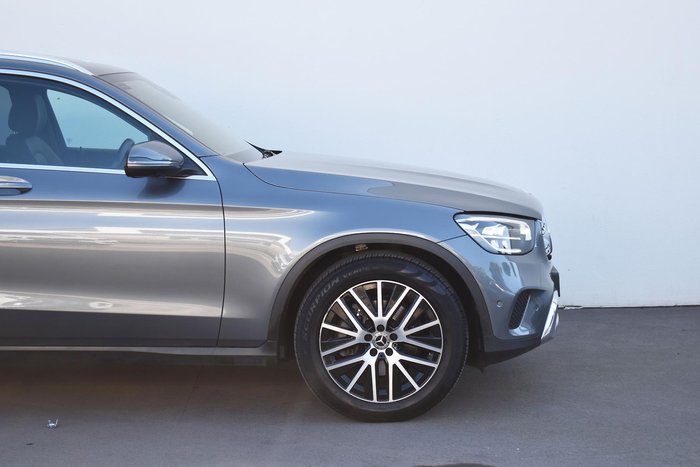 2022 Mercedes-Benz GLC-Class GLC200 X253 Selenite Grey