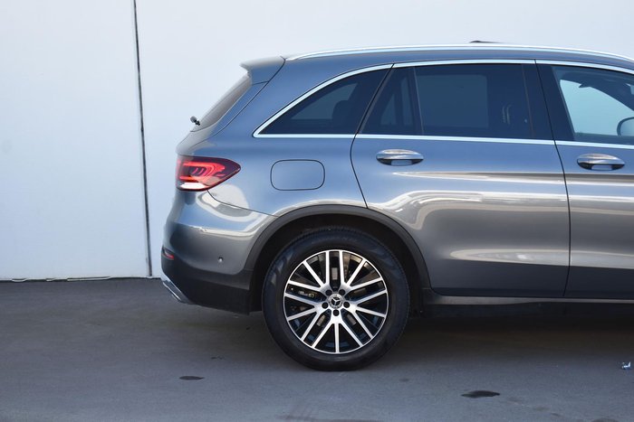 2022 Mercedes-Benz GLC-Class GLC200 X253 Selenite Grey