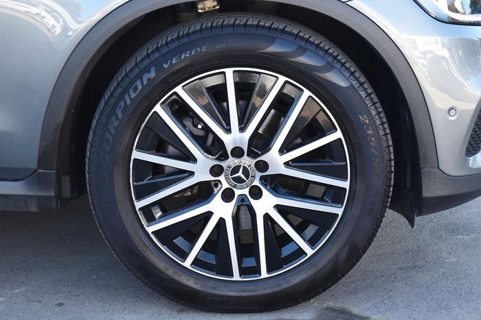 2022 Mercedes-Benz GLC-Class GLC200 X253 Selenite Grey