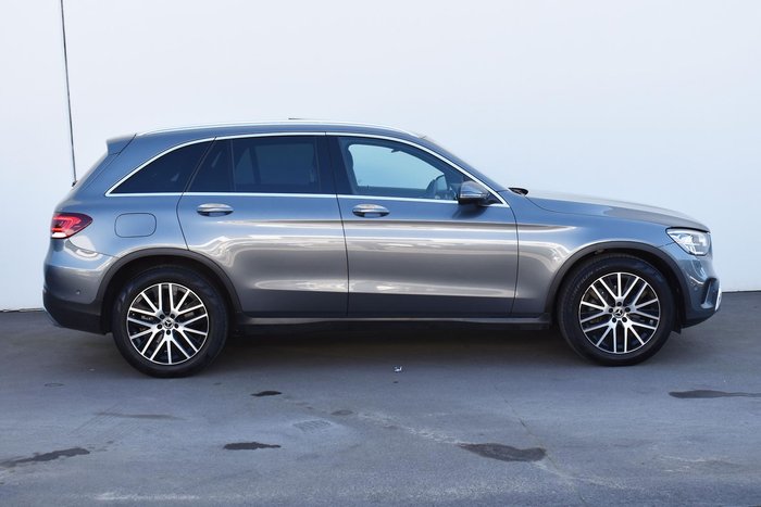 2022 Mercedes-Benz GLC-Class GLC200 X253 Selenite Grey