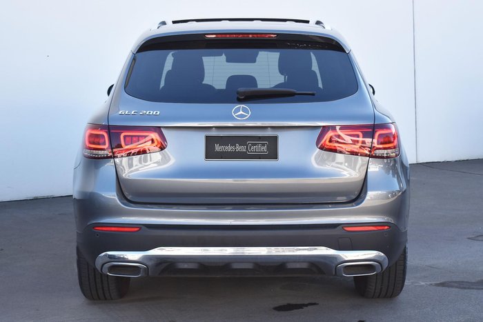 2022 Mercedes-Benz GLC-Class GLC200 X253 Selenite Grey