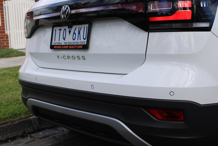 2022 Volkswagen T-Cross 85TSI Life C11 MY22.5 Pure White
