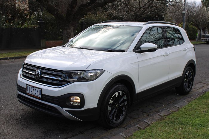 2022 Volkswagen T-Cross 85TSI Life C11 MY22.5 Pure White