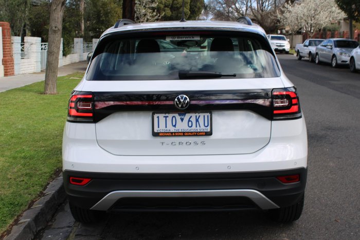 2022 Volkswagen T-Cross 85TSI Life C11 MY22.5 Pure White