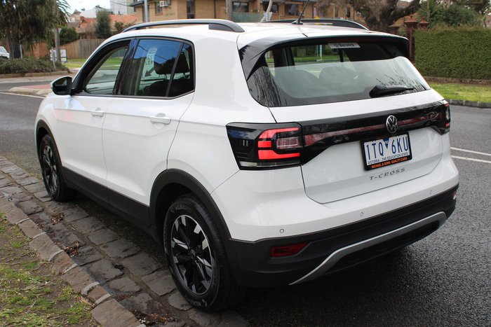 2022 Volkswagen T-Cross 85TSI Life C11 MY22.5 Pure White