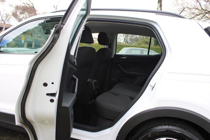 2022 Volkswagen T-Cross 85TSI Life C11 MY22.5 Pure White