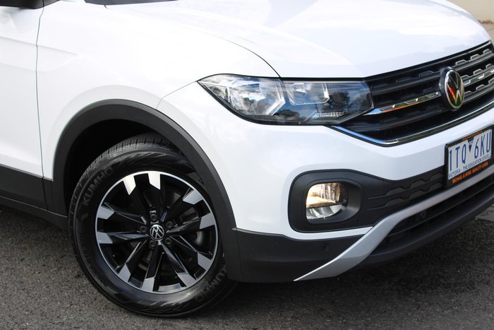 2022 Volkswagen T-Cross 85TSI Life C11 MY22.5 Pure White