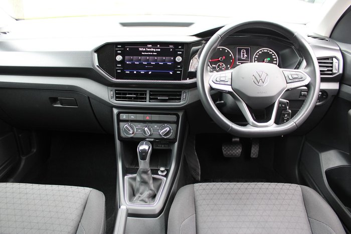 2022 Volkswagen T-Cross 85TSI Life C11 MY22.5 Pure White