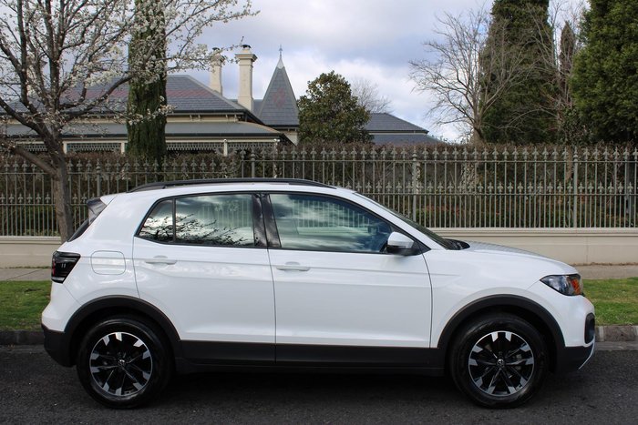 2022 Volkswagen T-Cross 85TSI Life C11 MY22.5 Pure White