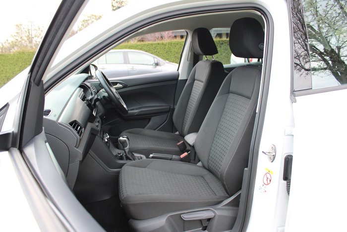 2022 Volkswagen T-Cross 85TSI Life C11 MY22.5 Pure White