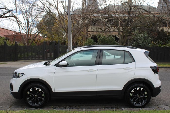 2022 Volkswagen T-Cross 85TSI Life C11 MY22.5 Pure White